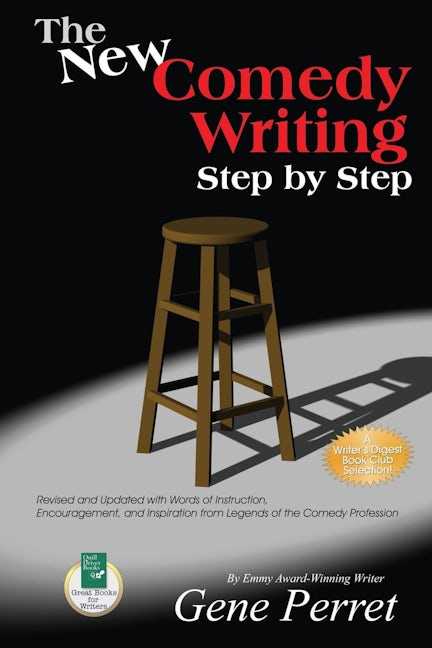 Book cover image for The New Comedy Writing Step by Step ISBN: 9781884956669
